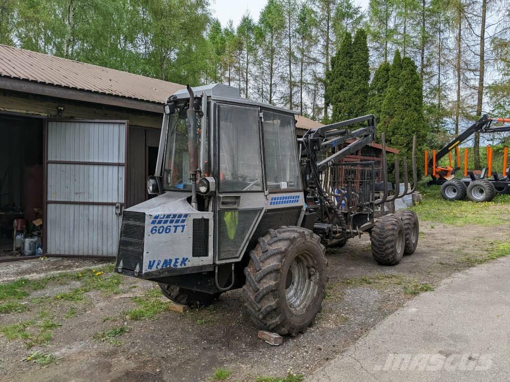 Vimek 606tt Skotare