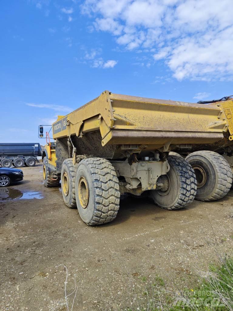 Volvo A 35 G Midjestyrd dumper