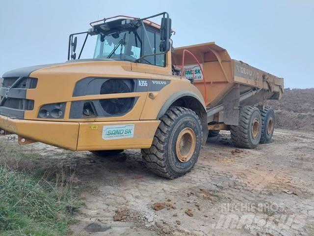 Volvo A 35 G Midjestyrd dumper