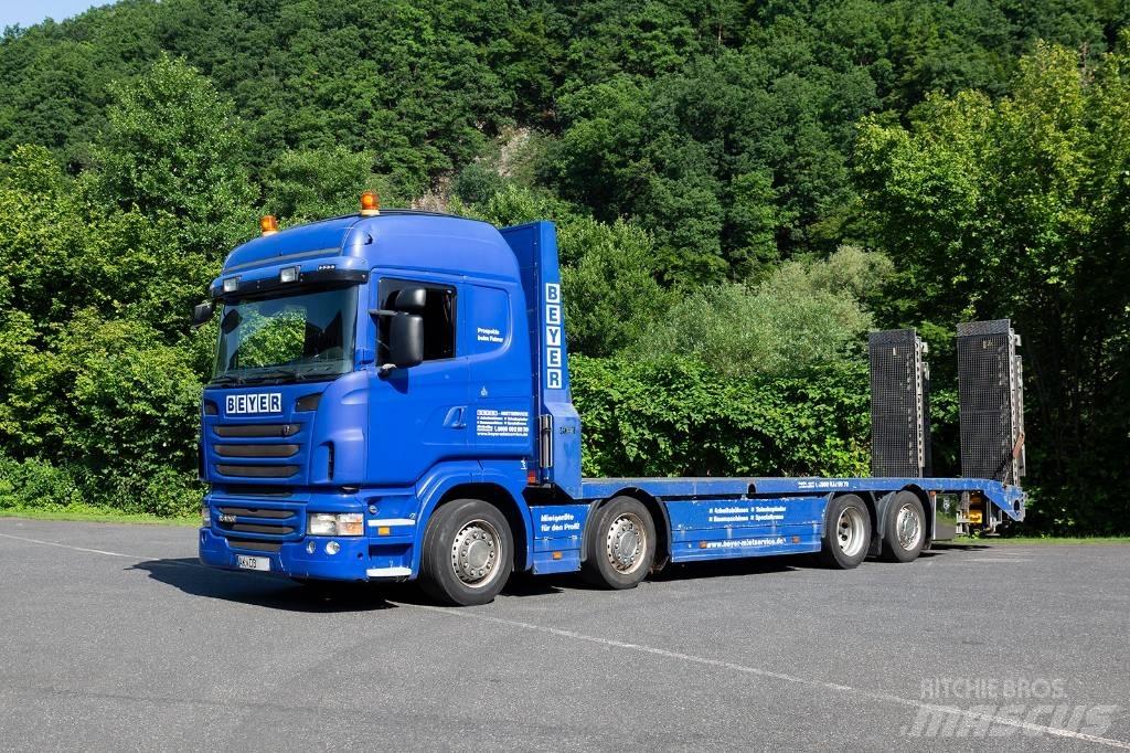 Scania R 420 LB Övriga Trailers