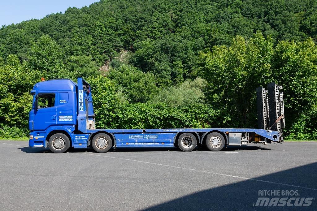 Scania R 420 LB Övriga Trailers