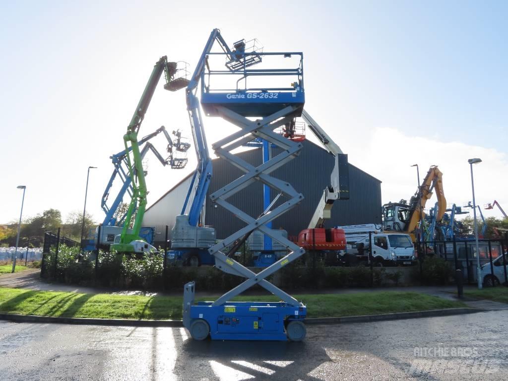 Genie GS 2632 Saxliftar