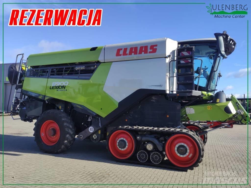 CLAAS Lexion 8900 TT Skördetröskor