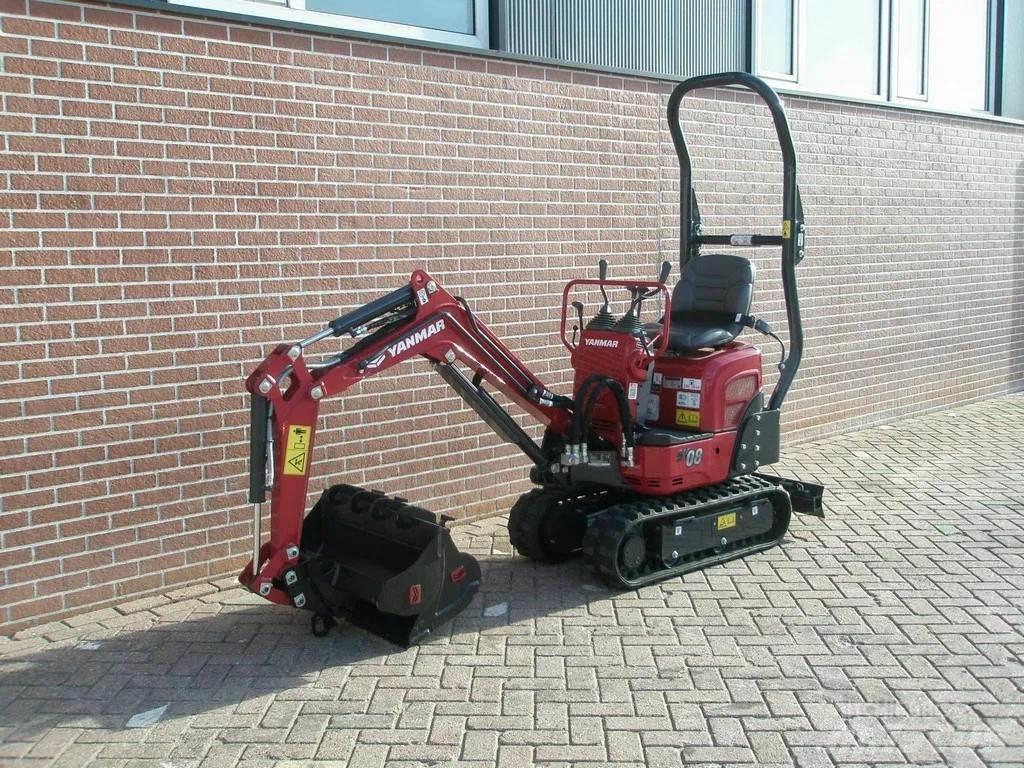 Yanmar SV08-1C Minigrävare < 7t