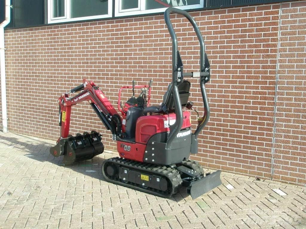 Yanmar SV08-1C Minigrävare < 7t