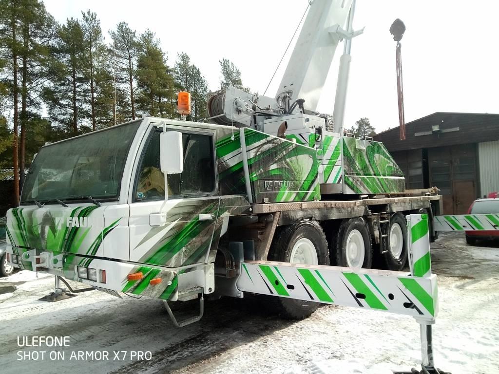Tadano Faun ATF 60-4 Allterrängkranar
