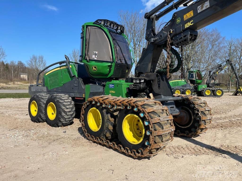 John Deere 1170G Skördare