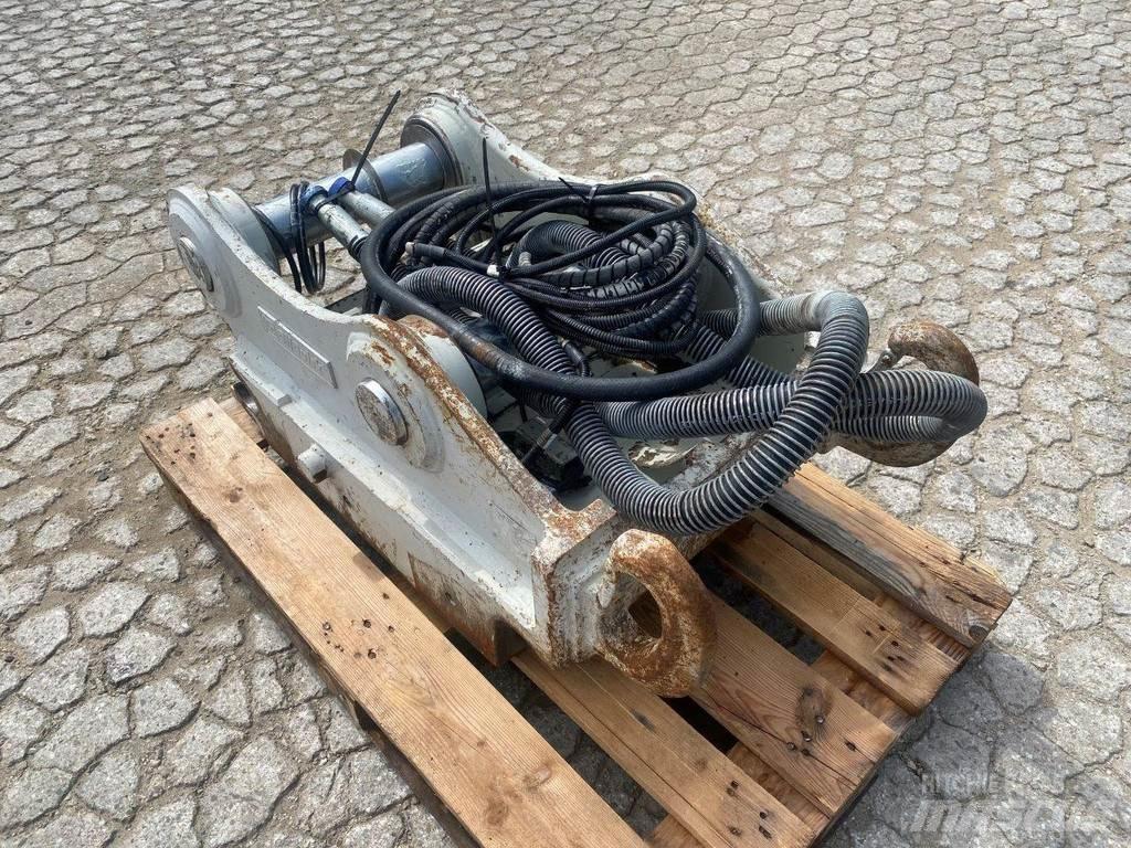  Oil Quick OQ 80 Redskapsfäste/ adaptrar