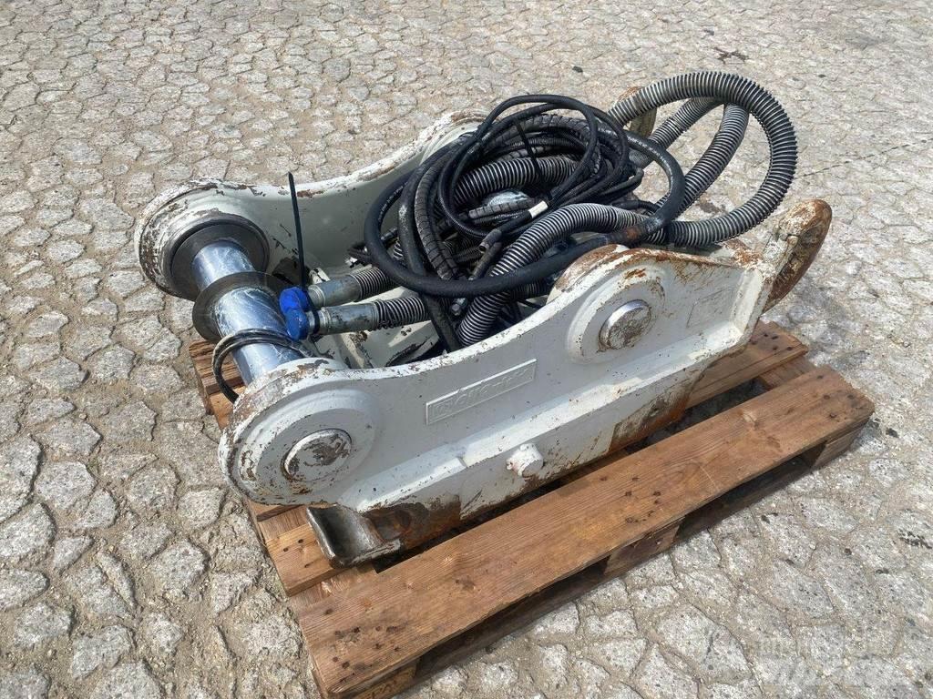  Oil Quick OQ 80 Redskapsfäste/ adaptrar