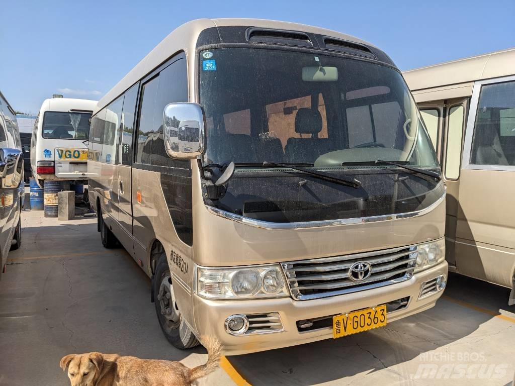 Toyota Coaster Bus Minibussar