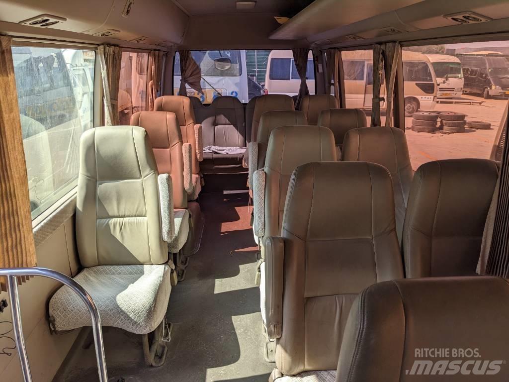 Toyota Coaster Bus Minibussar