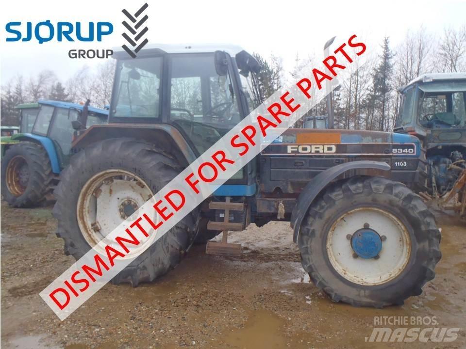 Ford 8340 Traktorer
