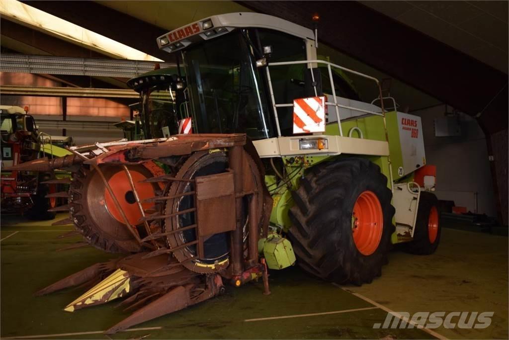 CLAAS Jaguar 860 Självgående fälthackar