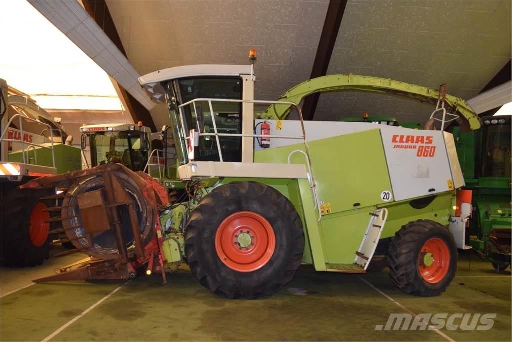 CLAAS Jaguar 860 Självgående fälthackar