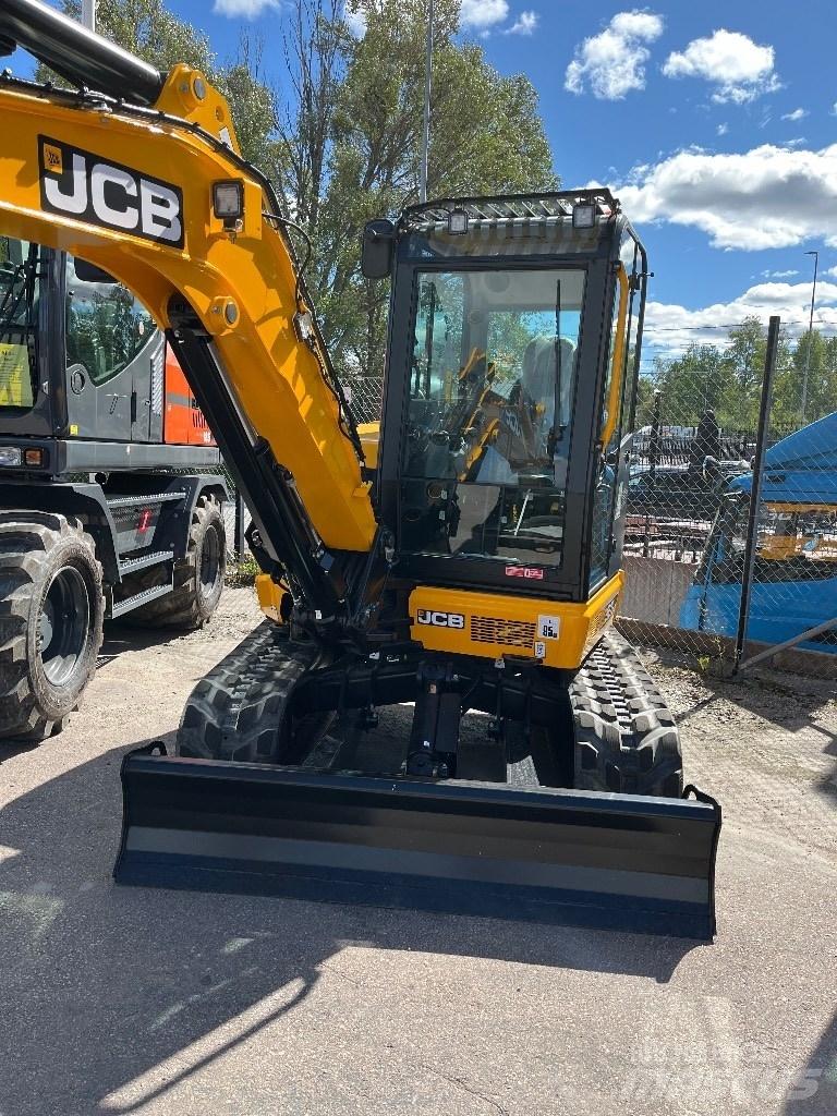 JCB 50 Z-2 Omg Lev! Minigrävare < 7t
