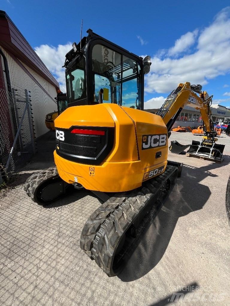 JCB 50 Z-2 Omg Lev! Minigrävare < 7t