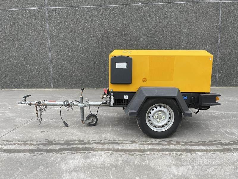Doosan 7 / 20 Kompressorer