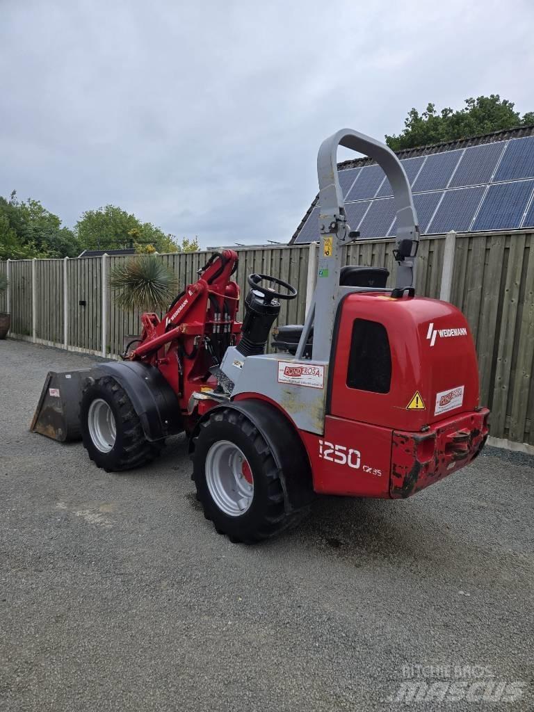 Weidemann 1250 Cx Minilastare