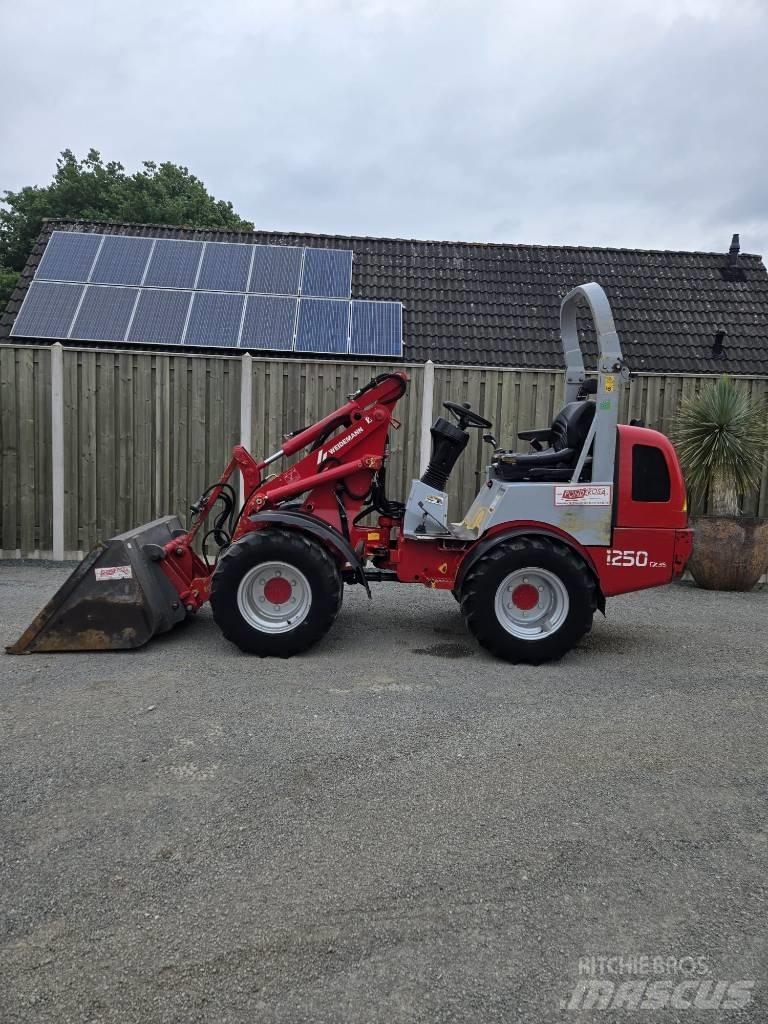Weidemann 1250 Cx Minilastare