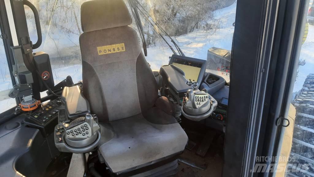 Ponsse ERGO 8W Skördare