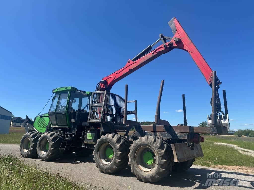 Noe NF210-8R Skotare
