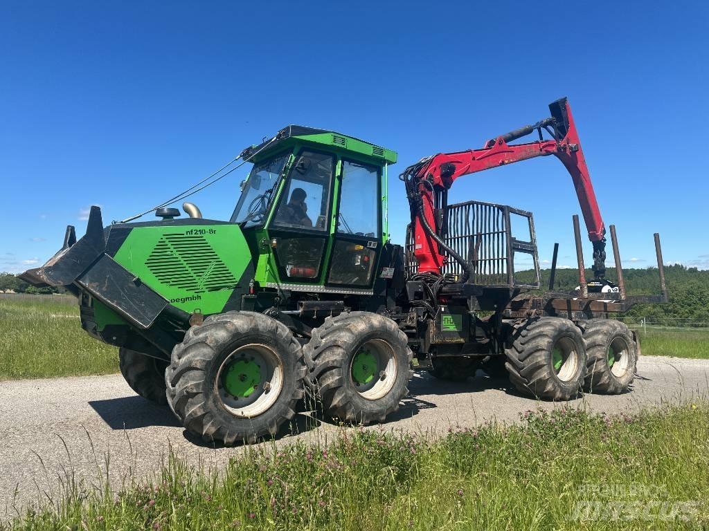 Noe NF210-8R Skotare