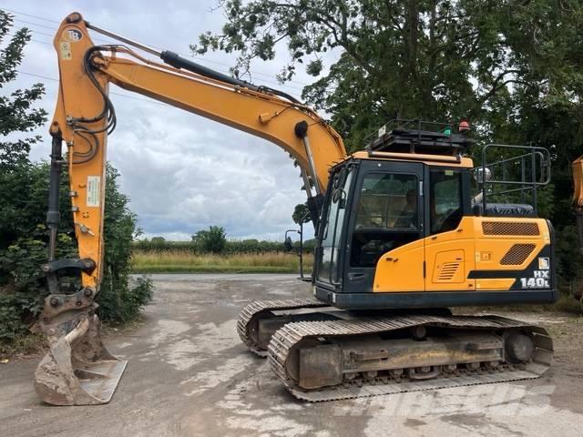 Hyundai HX 140 L Bandgrävare
