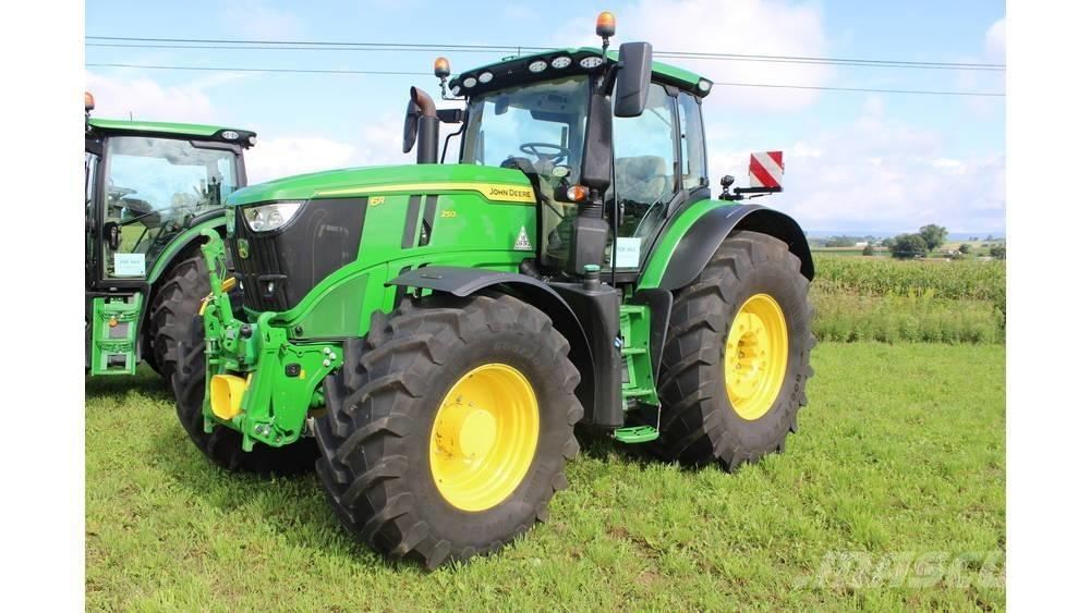 John Deere 6R250 Processering och lagring av skörd - Övrigt