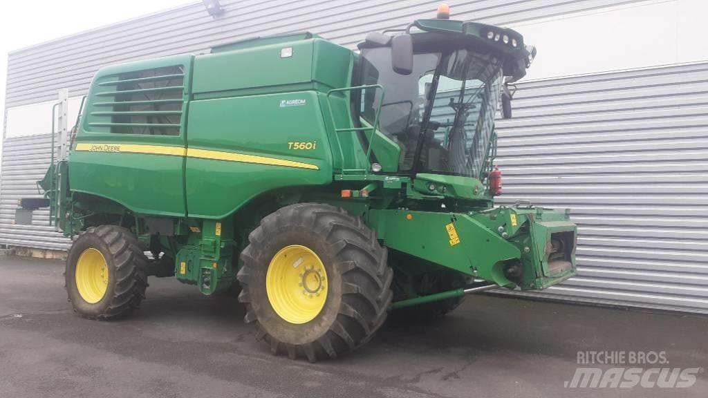 John Deere T 560 i Skördetröskor