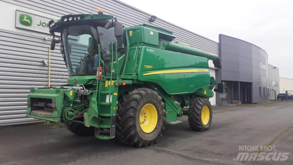 John Deere T 560 i Skördetröskor