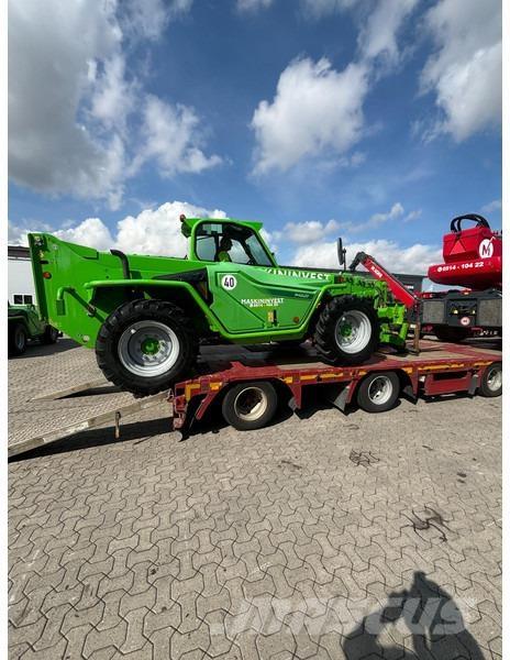 Merlo P 40.17 Teleskopiska hjullastare