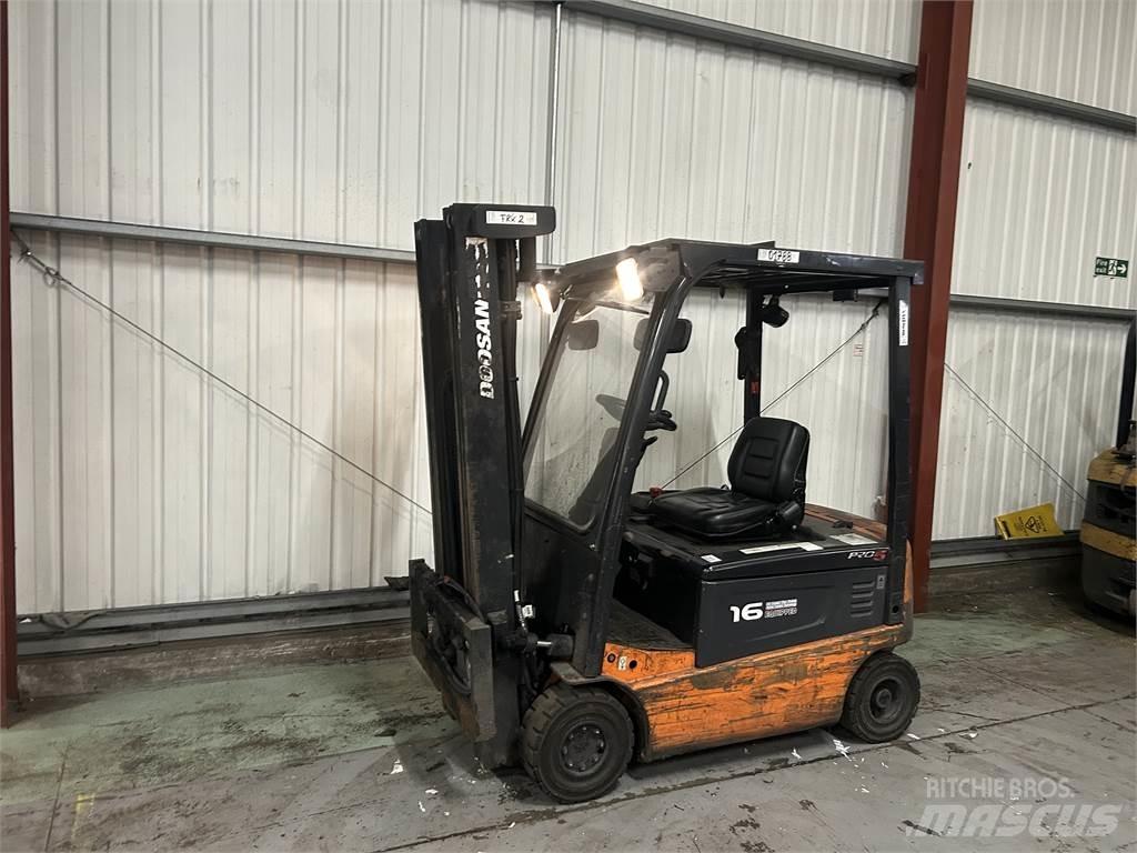 Doosan B16X-5 Elmotviktstruckar