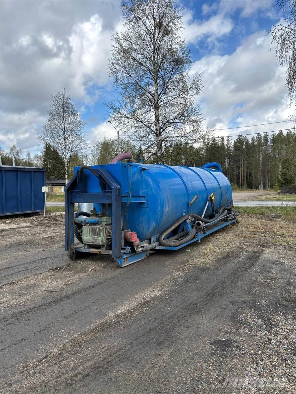 Omateko säiliö Tankar