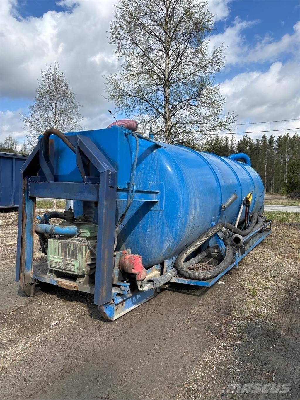  Omateko säiliö Tankar