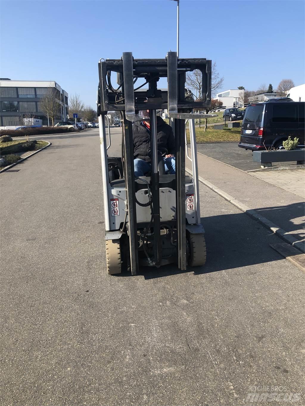 Still RX20-14C Elmotviktstruckar
