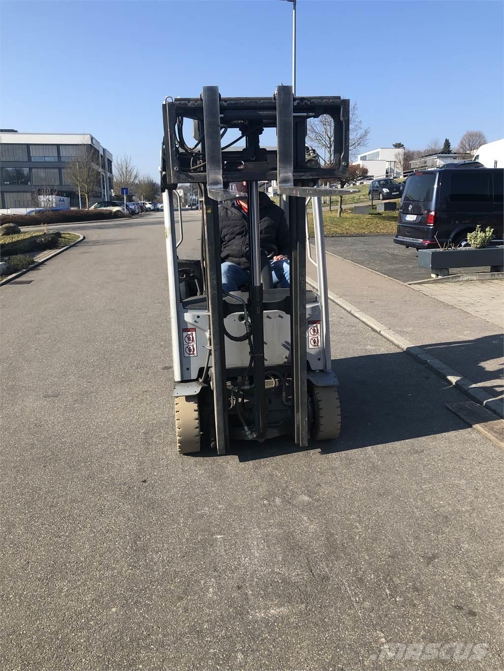 Still RX20-14C Elmotviktstruckar