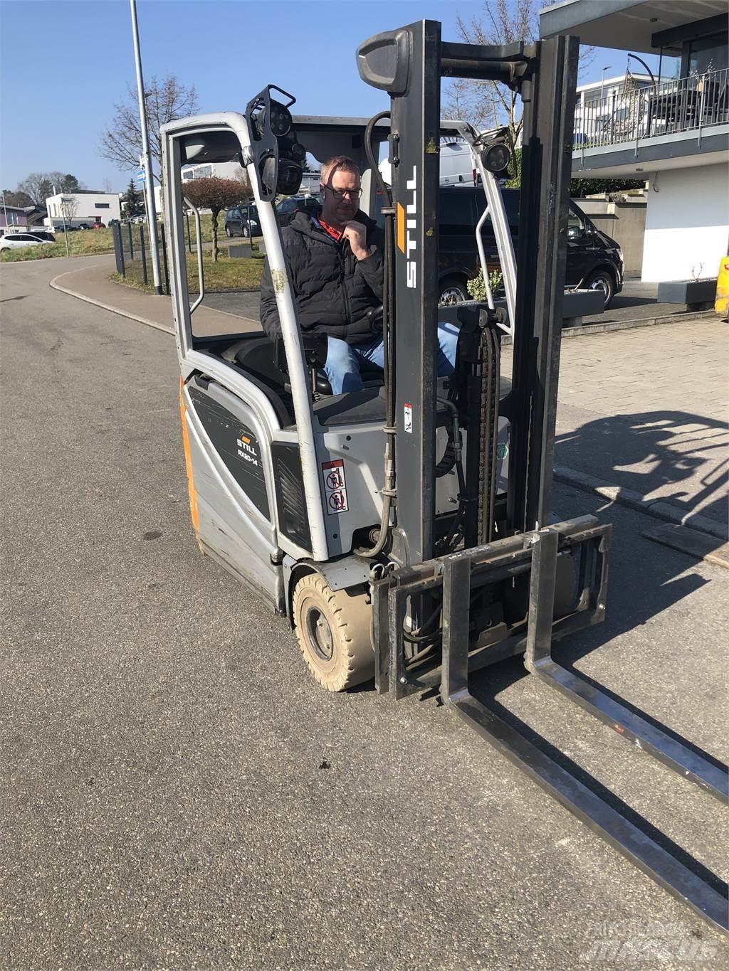 Still RX20-14C Elmotviktstruckar