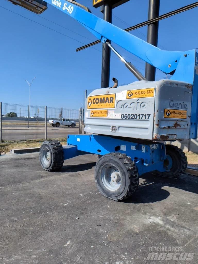 Genie S 40 Teleskop bomliftar