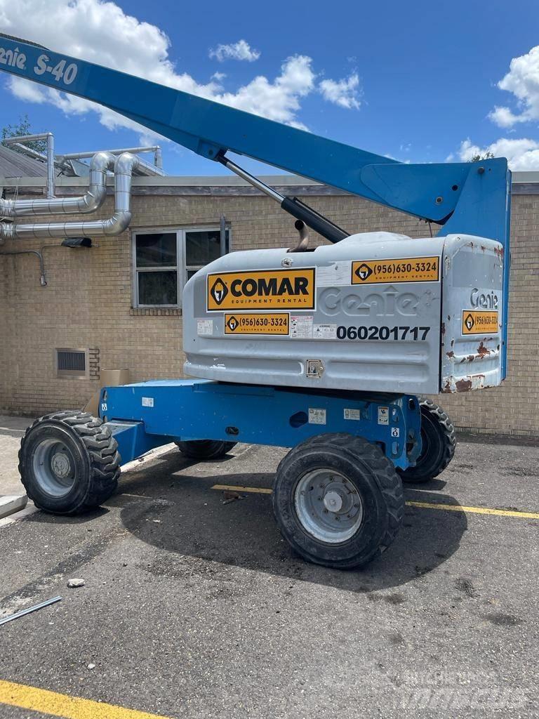 Genie S 40 Teleskop bomliftar