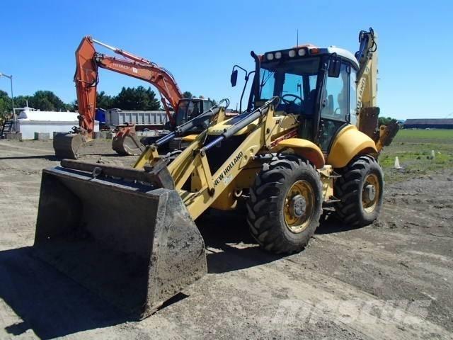 New Holland B 115 B Grävlastare