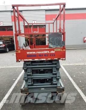 SkyJack SJ III 4740 Saxliftar