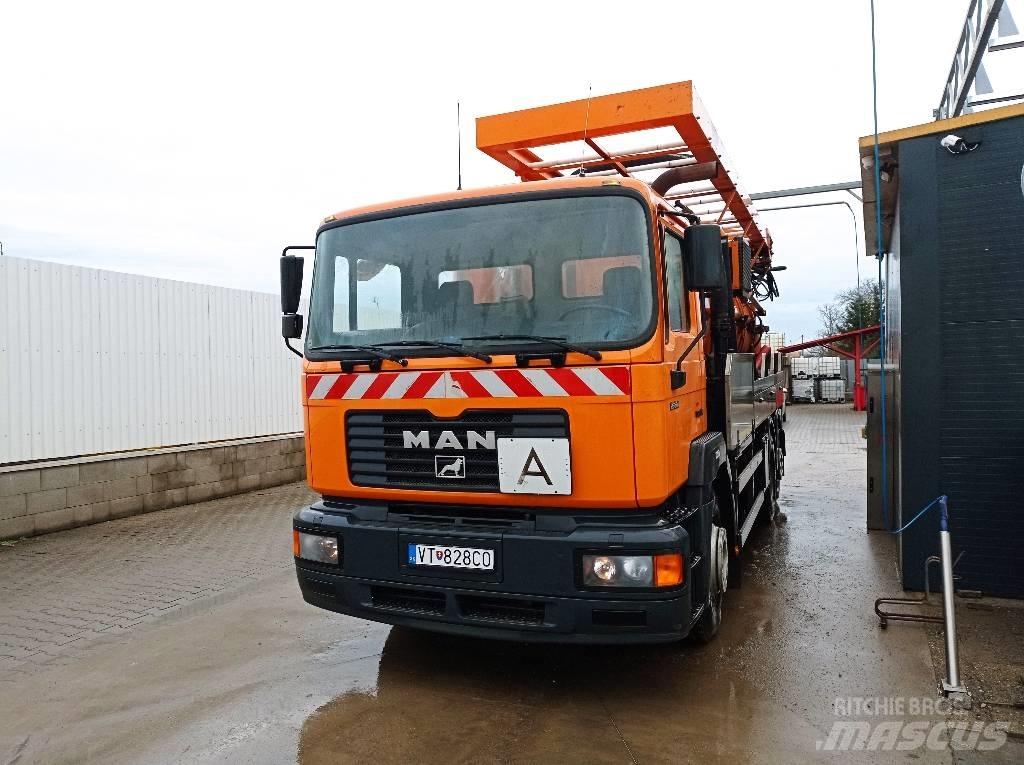 MAN F 2001 Tankbilar