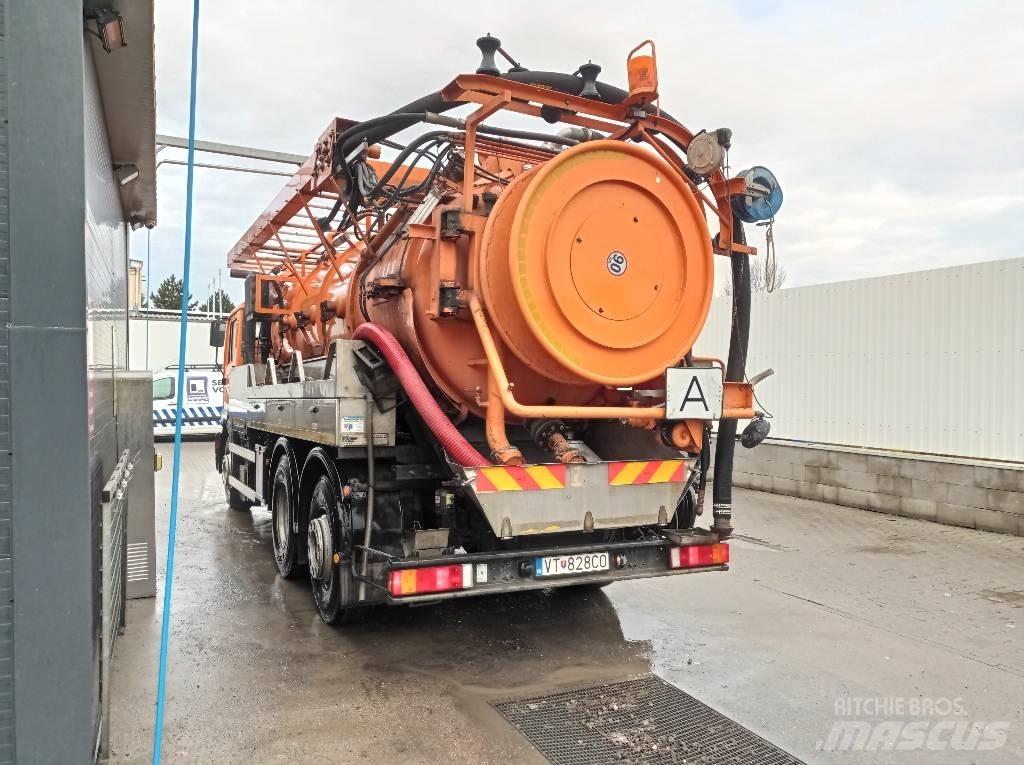 MAN F 2001 Tankbilar