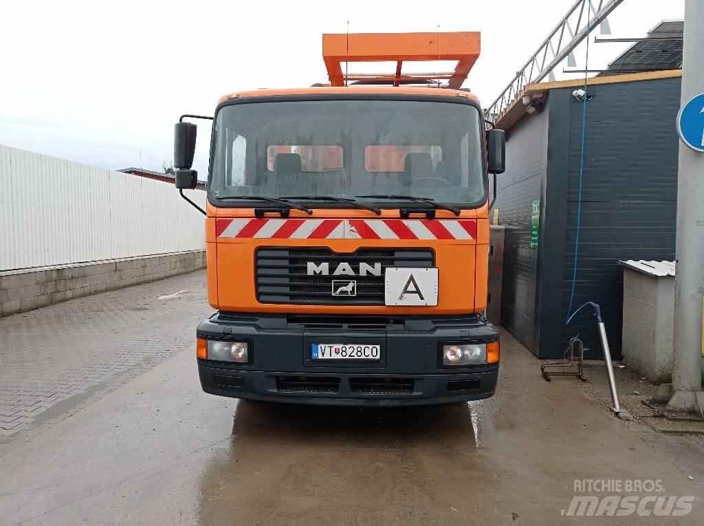 MAN F 2001 Tankbilar