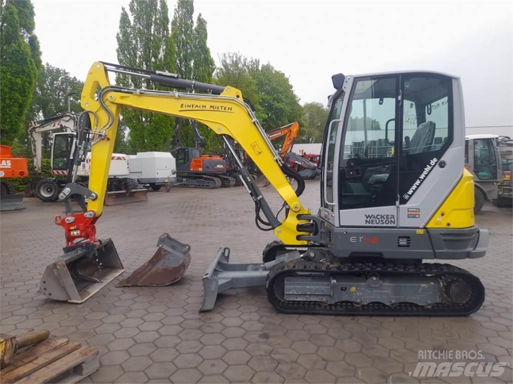 Neuson ET42 Minigrävare < 7t