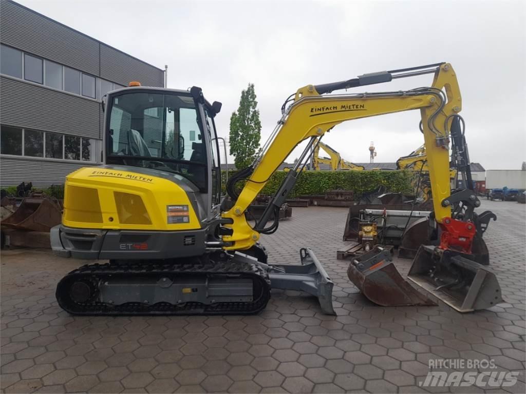 Neuson ET42 Minigrävare < 7t