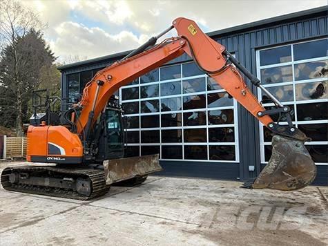 Doosan DX 140 LCR-3 Bandgrävare