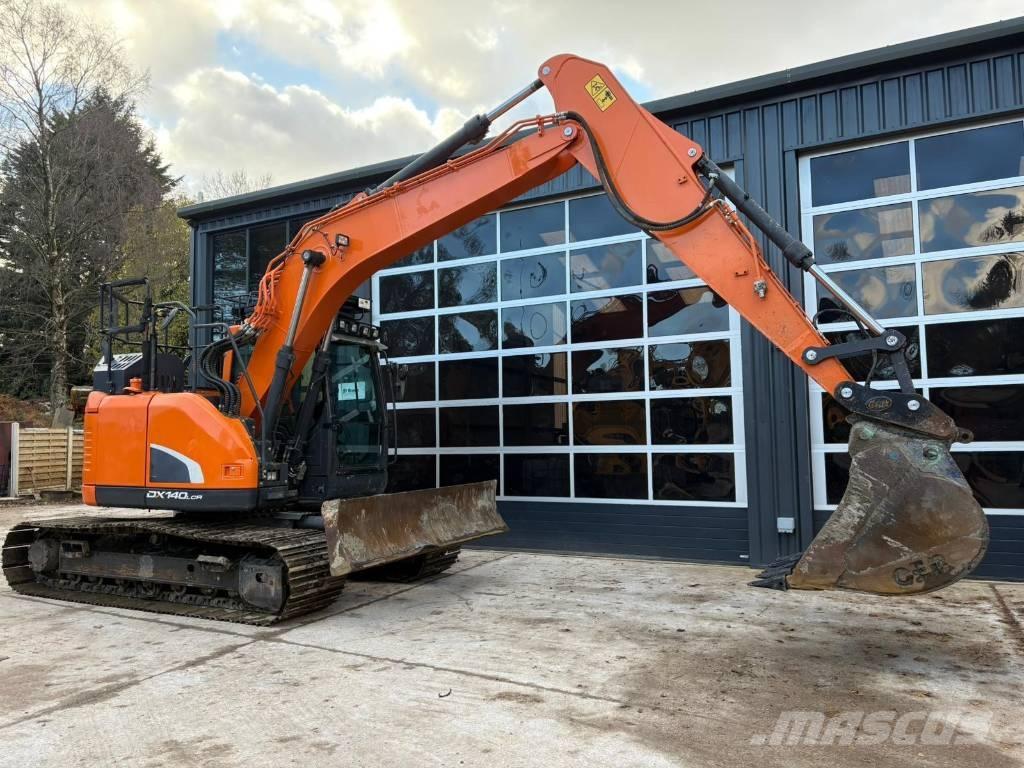 Doosan DX 140 LCR-3 Bandgrävare
