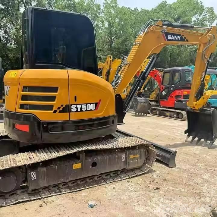 Sany SY50U Bandgrävare