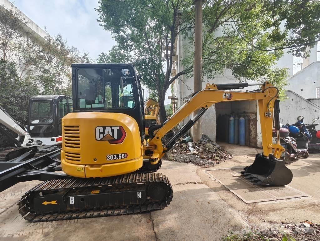 CAT 303.5 E CR Minigrävare < 7t